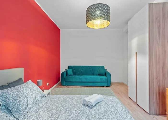 Apartament Tul18 - New With Modern Design - Mediolan